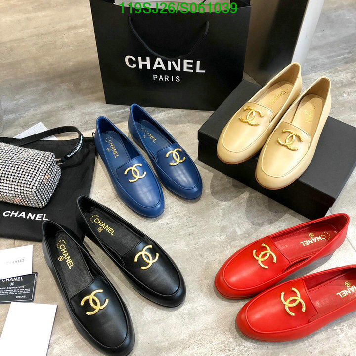 Women Shoes-Chanel,Code: S061039,$: 119USD