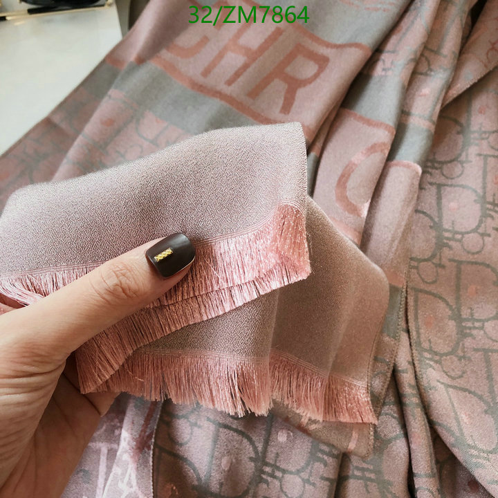 Scarf-Dior, Code: ZM7864,$: 32USD