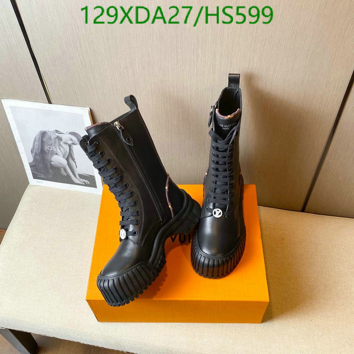 Women Shoes-LV, Code: HS599,$: 129USD