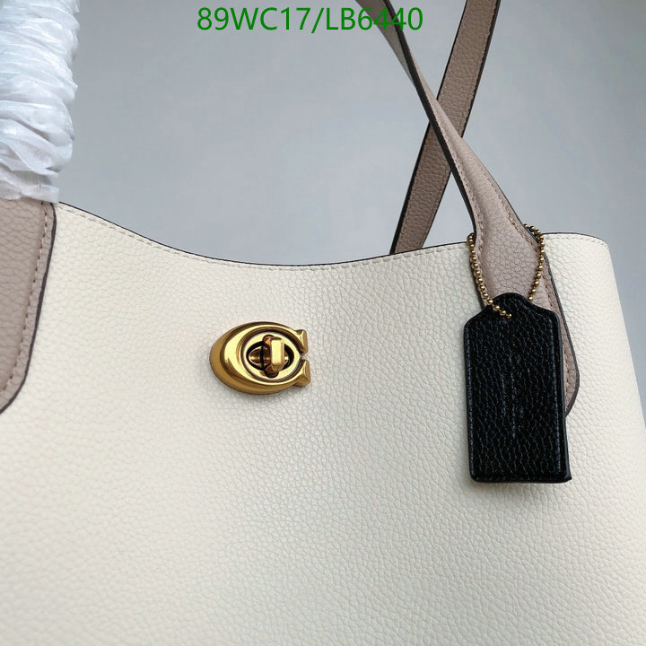 Coach Bag-(4A)-Tote-,Code: LB6440,$: 89USD