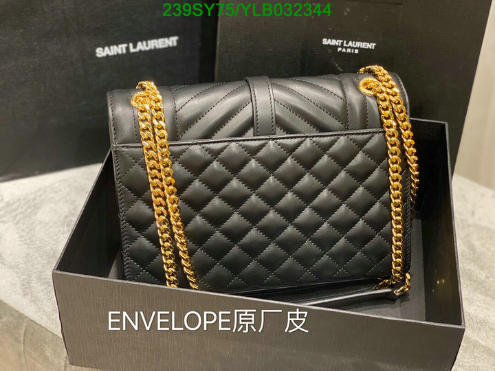 YSL Bag-(Mirror)-Envelope Series,Code: YLB032344,$:239USD