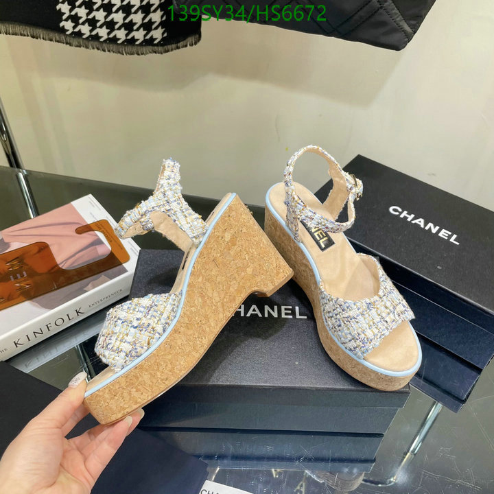 Women Shoes-Chanel, Code: HS6672,$: 139USD