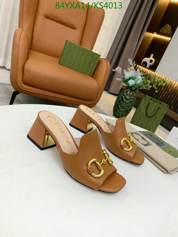 Women Shoes-Gucci, Code: KS4013,$: 84USD