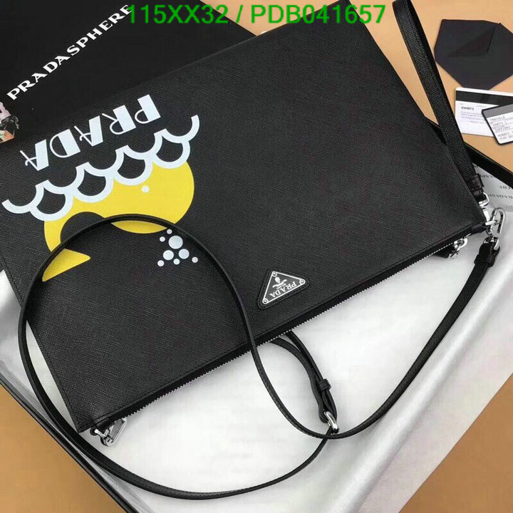 Prada Bag-(Mirror)-Clutch-,Code: PDB041657,$: 115USD