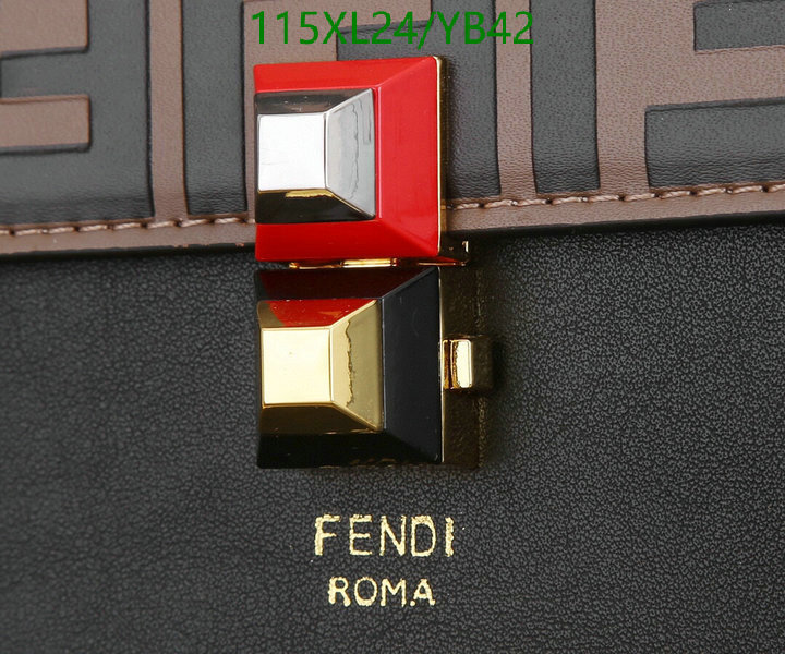 Fendi Bag-(4A)-Diagonal-,Code: YB42,$: 115USD