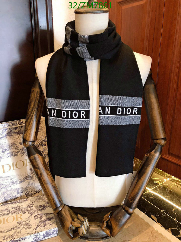 Scarf-Dior, Code: ZM7861,$: 32USD