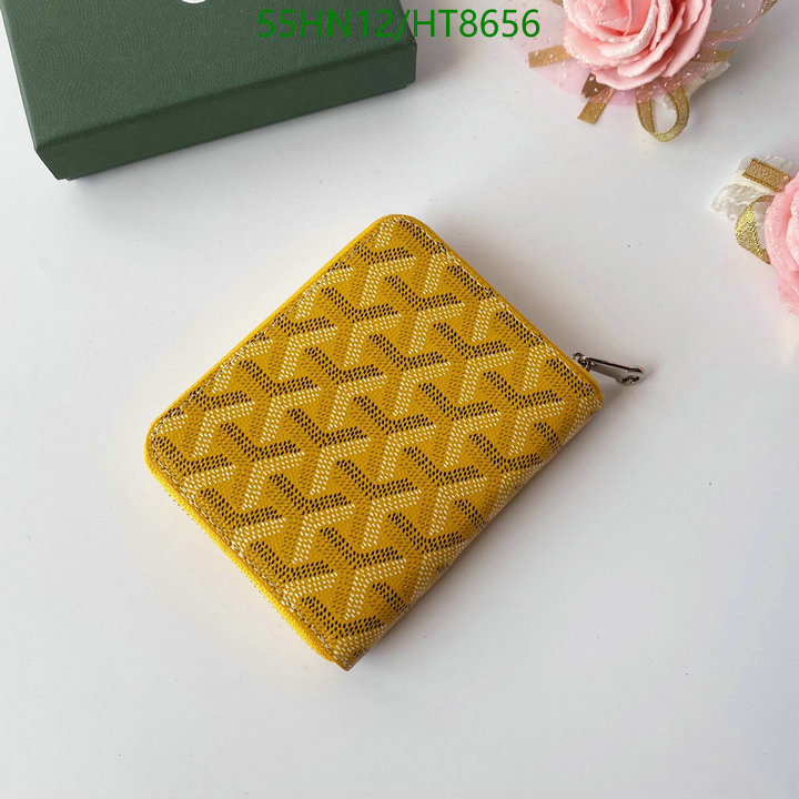 Goyard Bag-(4A)-Wallet-,Code: HT8656,$: 55USD