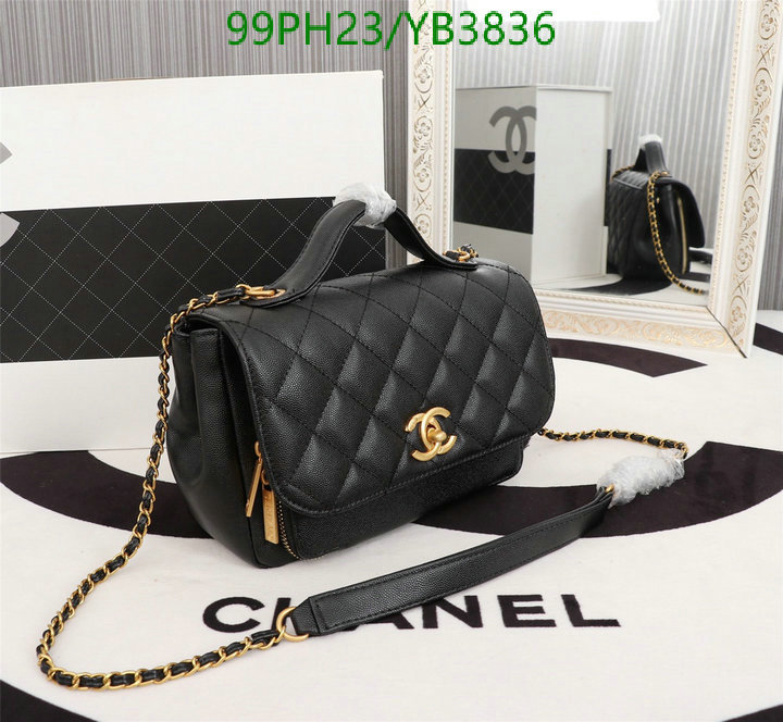 Chanel Bags ( 4A )-Diagonal-,Code: YB3836,$: 99USD