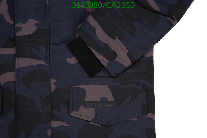 Down jacket Men-Canada Goose, Code: CA2650,$: 319USD