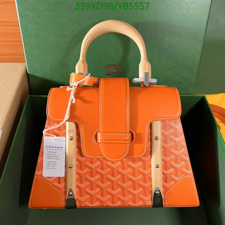 Goyard Bag-(Mirror)-Handbag-,Code: YB5557,$: 339USD