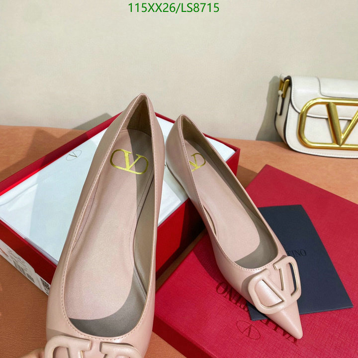 Women Shoes-Valentino, Code: LS8715,$: 115USD