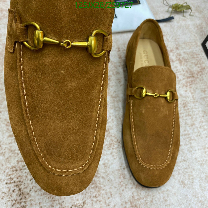 Men shoes-Gucci, Code: ZS9727,$: 125USD