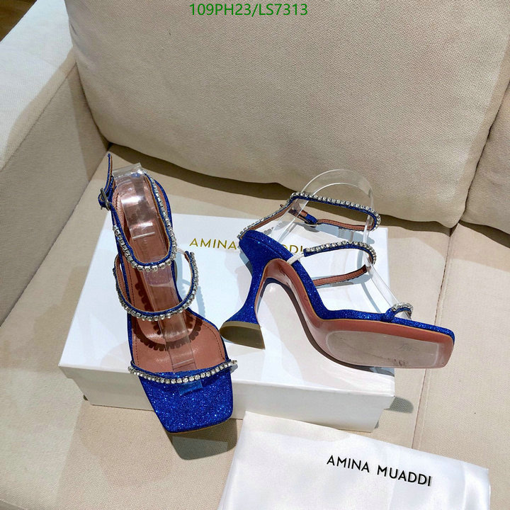 Women Shoes-Amina Muaddi, Code: LS7313,$: 109USD