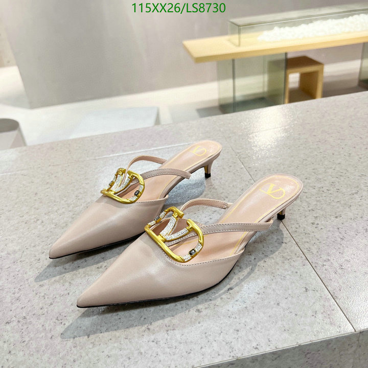 Women Shoes-Valentino, Code: LS8730,$: 115USD