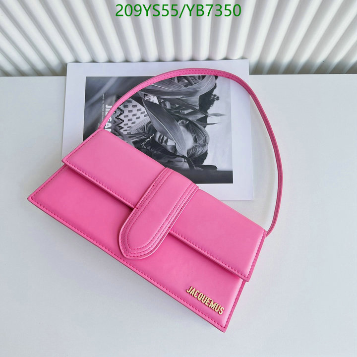 Jacquemus Bag-(Mirror)-Handbag-,Code: YB7350,$: 209USD