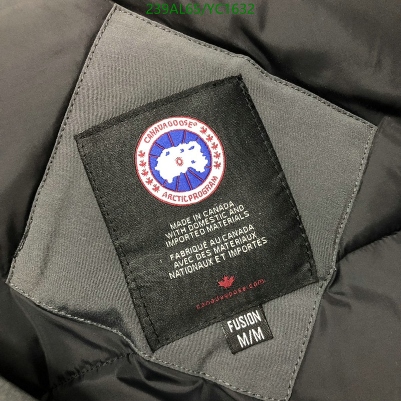 Down jacket Men-Canada Goose, Code: YC1632,