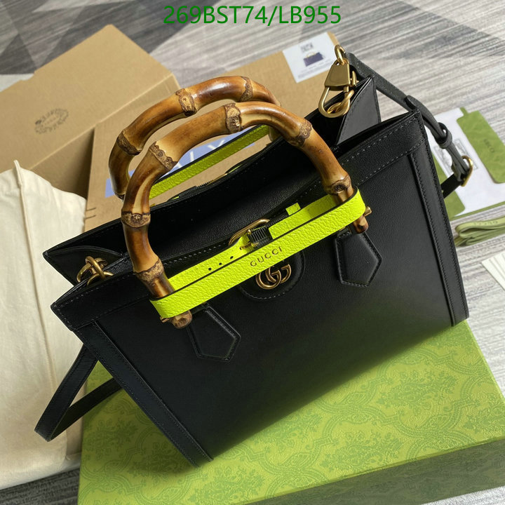 Gucci Bag-(Mirror)-Diana-Bamboo-,Code: LB955,$: 269USD