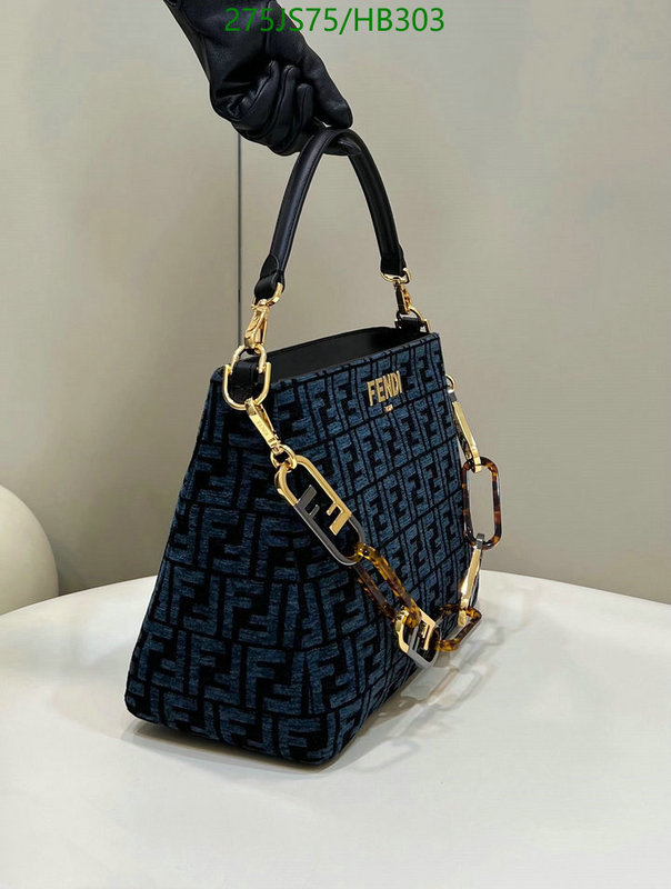Fendi Bag-(Mirror)-Handbag-,Code: HB303,$: 275USD