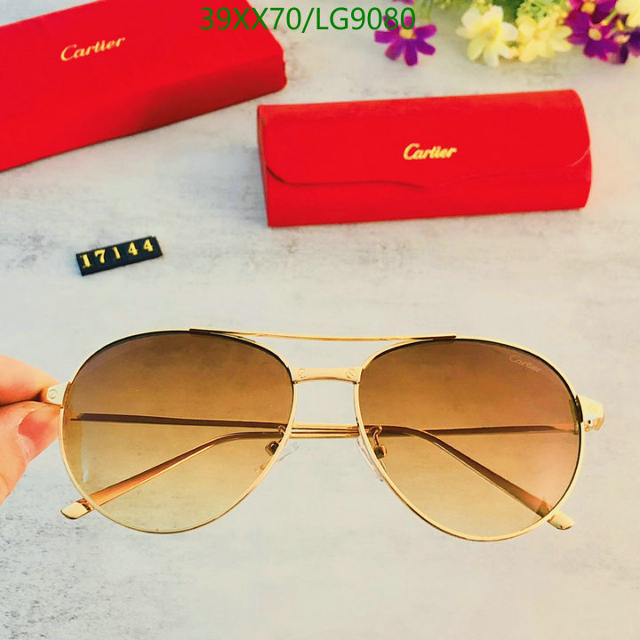 Glasses-Cartier, Code: LG9080,$: 39USD