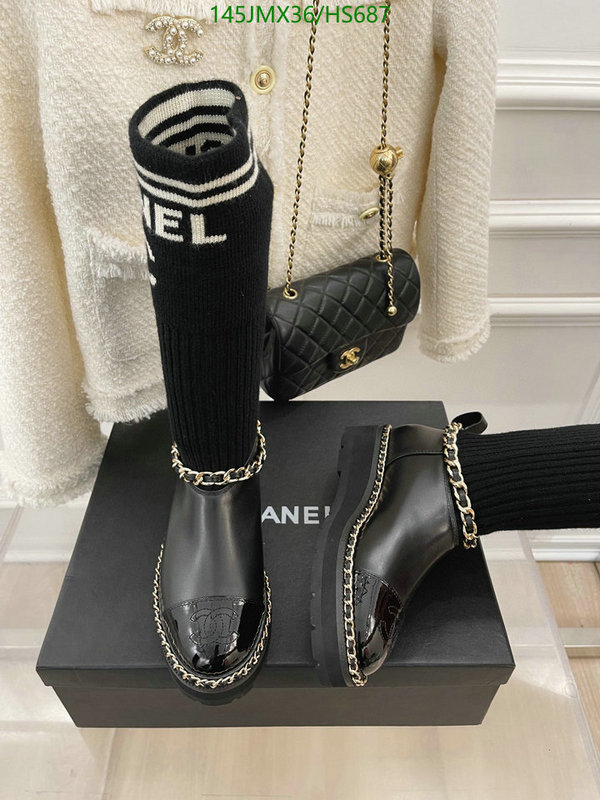 Women Shoes-Chanel,Code: HS687,$: 145USD