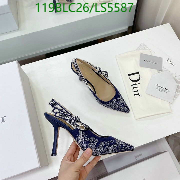 Women Shoes-Dior,Code: LS5587,$: 119USD