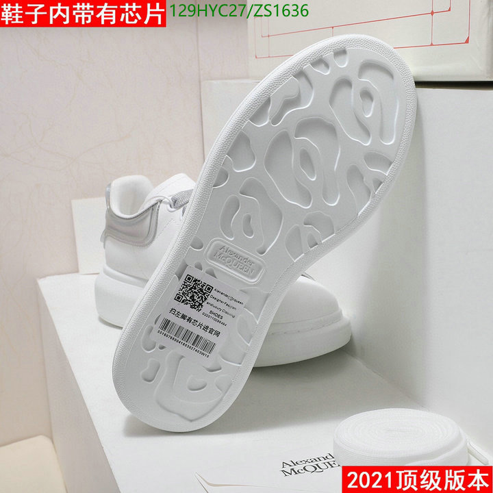 Men shoes-Alexander Mcqueen, Code: ZS1636,$: 129USD