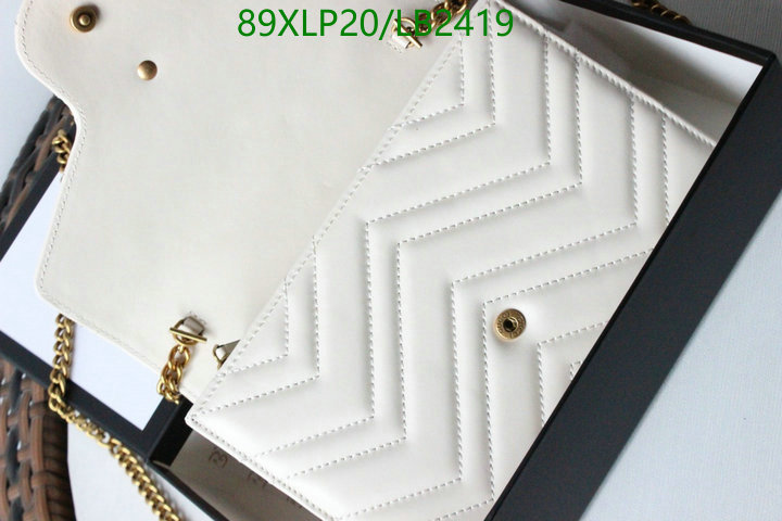 Gucci Bag-(4A)-Marmont,Code: LB2419,$: 89USD