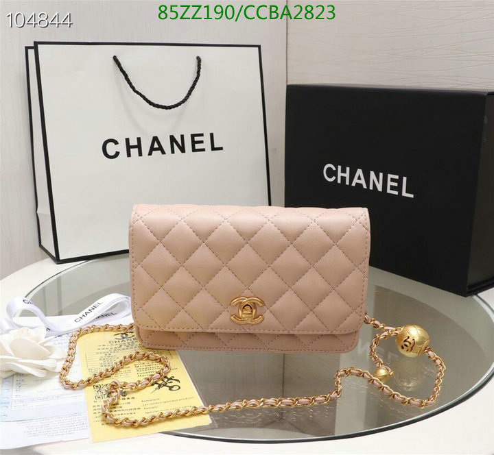 Chanel Bags ( 4A )-Diagonal-,Code: CCBA2823,$: 85USD