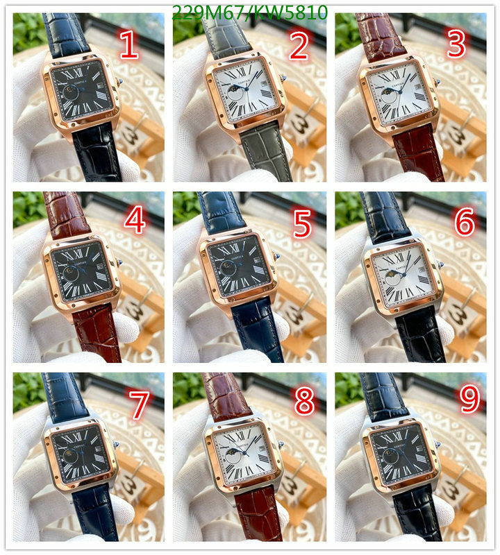 Watch-4A Quality-Cartier, Code: KW5810,$: 229USD