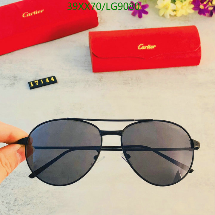 Glasses-Cartier, Code: LG9080,$: 39USD