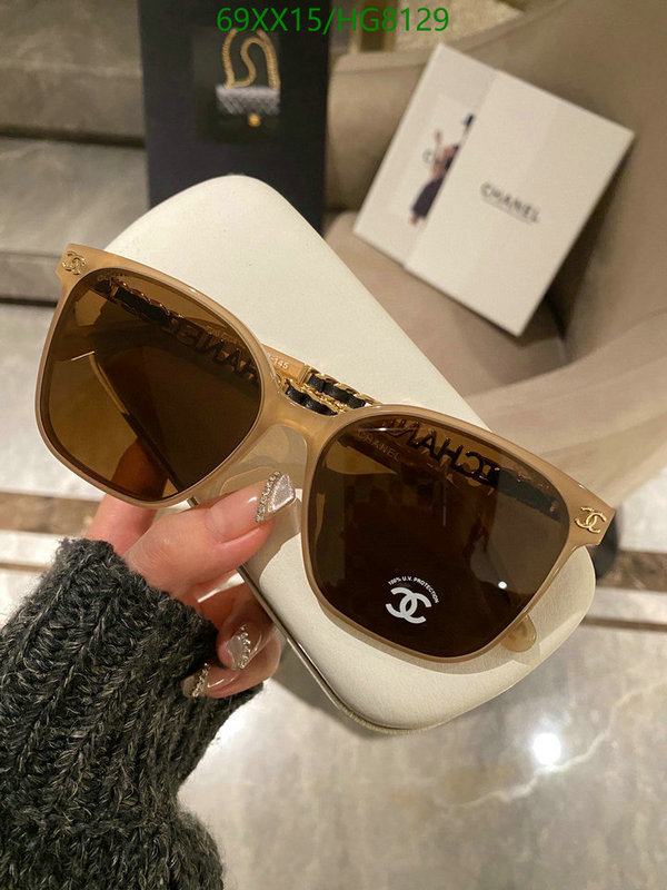 Glasses-Chanel,Code: HG8129,$: 69USD