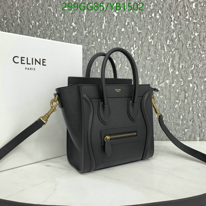 Celine Bag-(Mirror)-Handbag-,Code: YB1502,$: 299USD