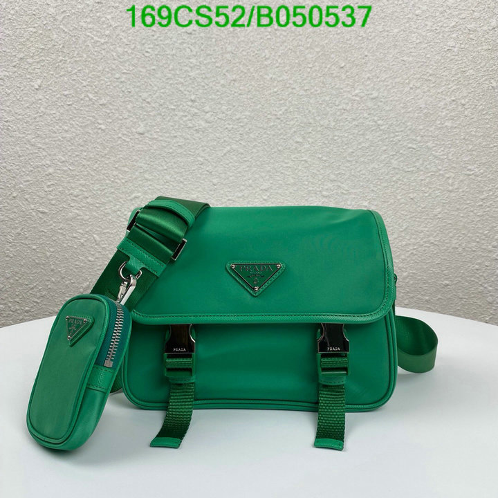 Prada Bag-(Mirror)-Diagonal-,Code: B050537,$: 169USD