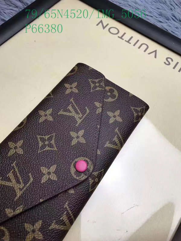 LV Bags-(Mirror)-Wallet-,Code：LT120125,$: 79USD