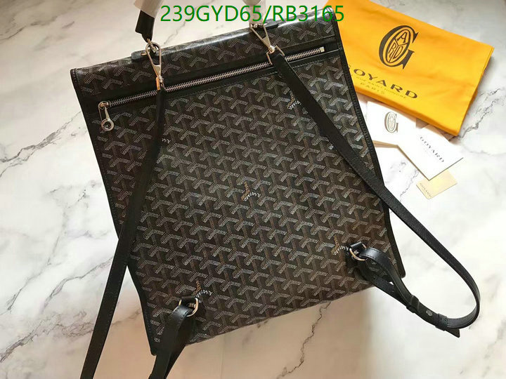 Goyard Bag-(Mirror)-Backpack-,Code: RB3165,$: 239USD