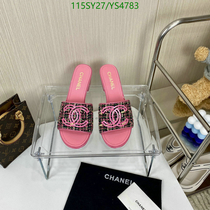 Women Shoes-Chanel,Code: YS4783,$: 115USD