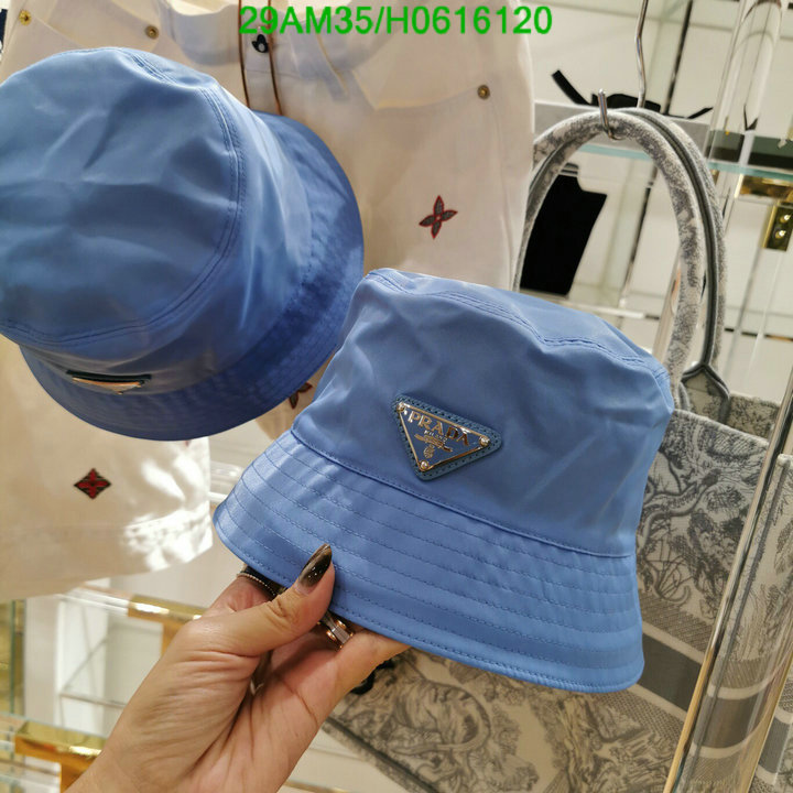 Cap -(Hat)-Prada, Code: H0616120,$: 29USD