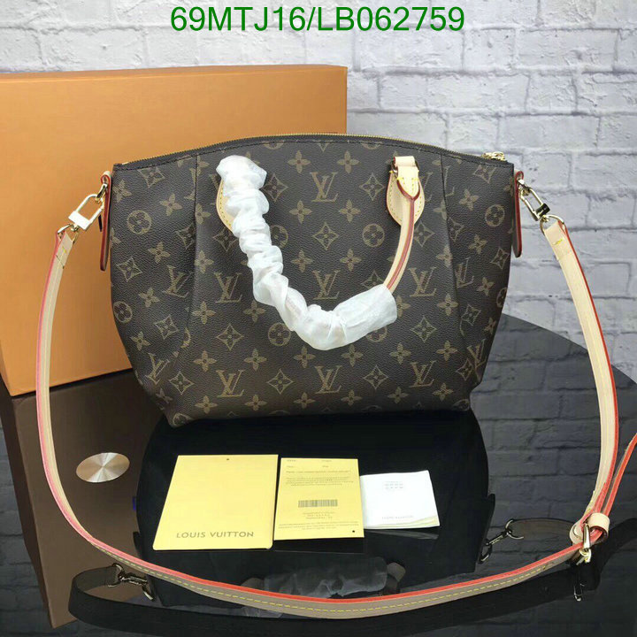 LV Bags-(4A)-Pochette MTis Bag-Twist-,Code: LB062759,$: 69USD