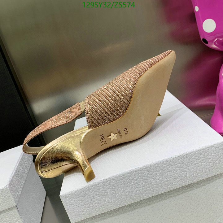 Women Shoes-Dior,Code: ZS574,$: 129USD