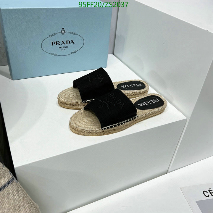 Women Shoes-Prada, Code: ZS2037,$: 95USD