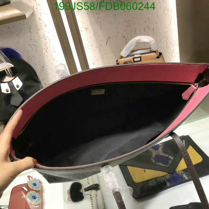 Fendi Bag-(Mirror)-Handbag-,Code:FDB060244,$:199USD