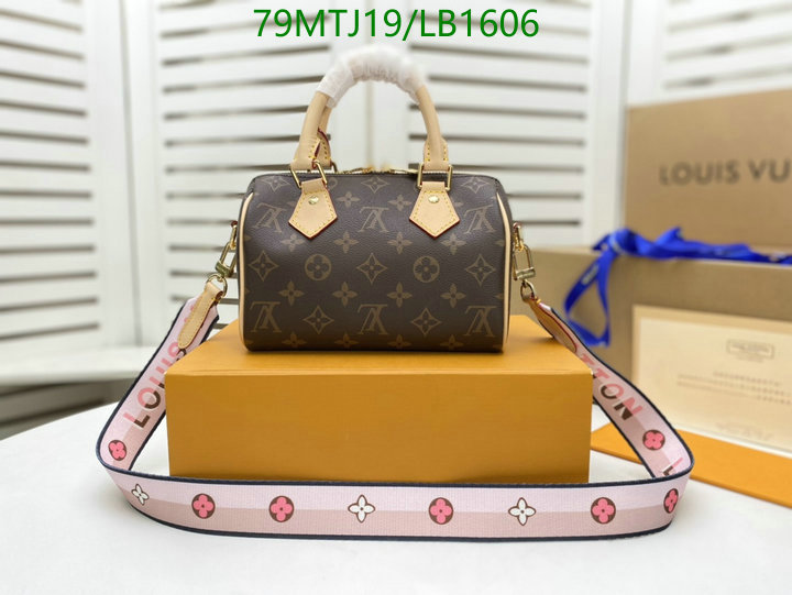 LV Bags-(4A)-Speedy-,Code: LB1606,$: 79USD