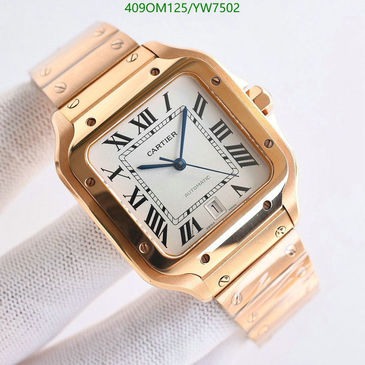Watch-Mirror Quality-Cartier, Code: YW7502,$: 409USD