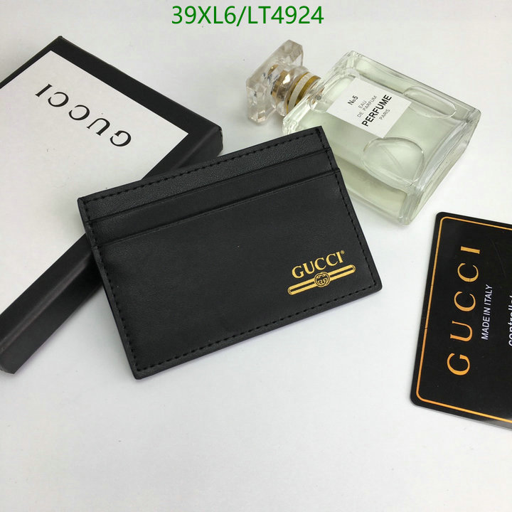 Gucci Bag-(4A)-Wallet-,Code: LT4924,$: 39USD