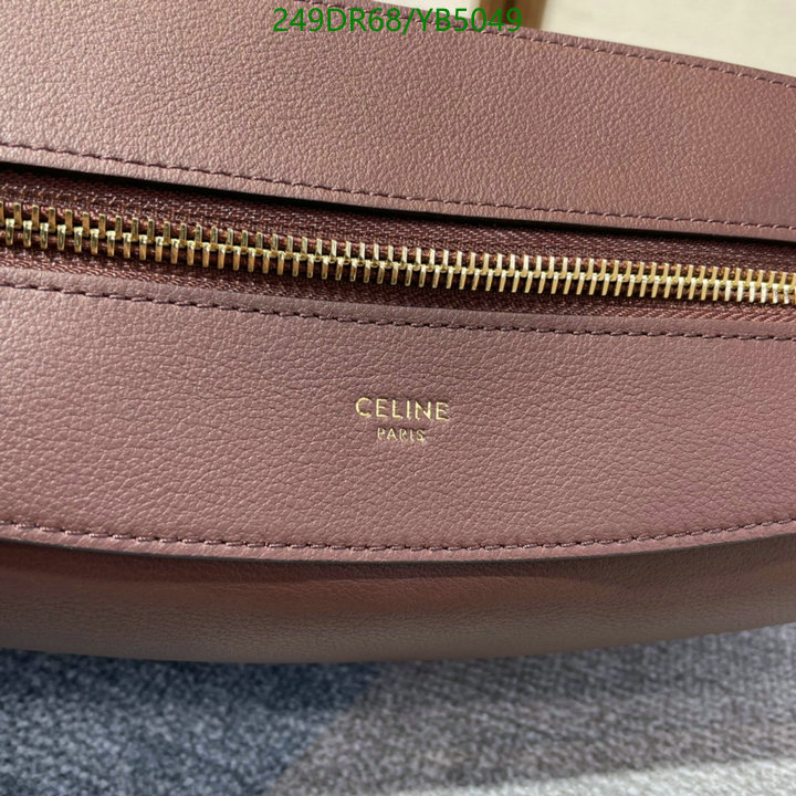 Celine Bag-(Mirror)-Handbag-,Code: YB5049,$: 249USD