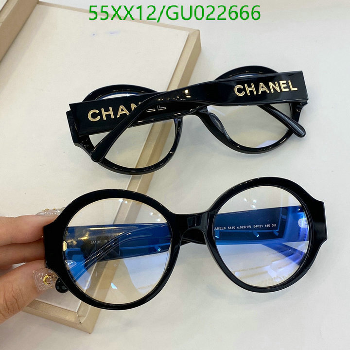 Glasses-Chanel,Code: GU022666,$: 55USD