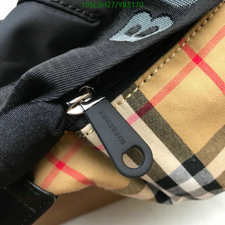 Burberry Bag-(4A)-Belt Bag-Chest Bag--,Code: YB2170,$: 105USD