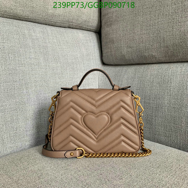 Gucci Bag-(Mirror)-Marmont,Code: GGBP090718,$:239USD