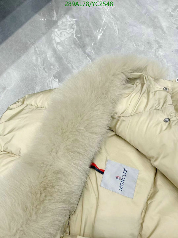 Down jacket Women-Moncler, Code: YC2548,