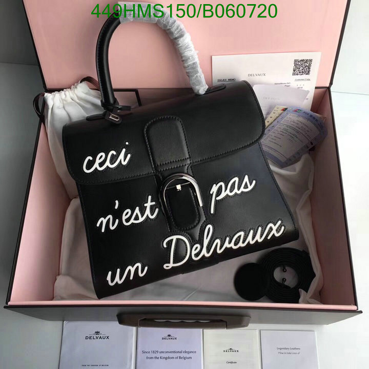 Delvaux Bag-(Mirror)-Brillant,Code: B060720,$: 449USD